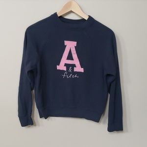 Girls Abercrombie sweat shirt